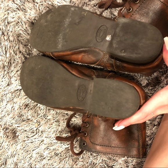 steve madden combat boots - Picture 2 of 4